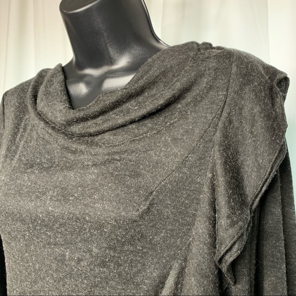 Program Soft Ruffle Sweater Top - Picture 3 of 8